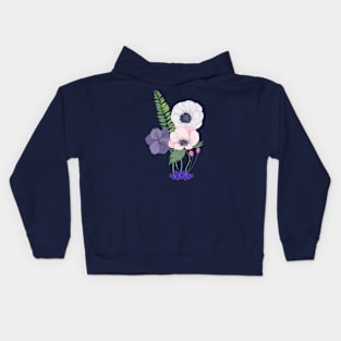 4 Flowers Kids Hoodie